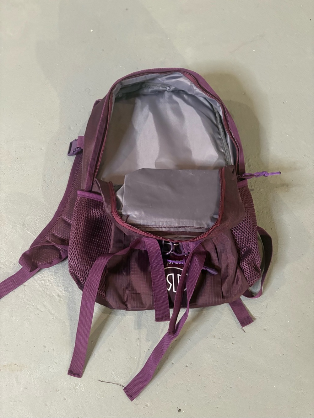 Purple Supreme Backpack - Picture 5 of 6